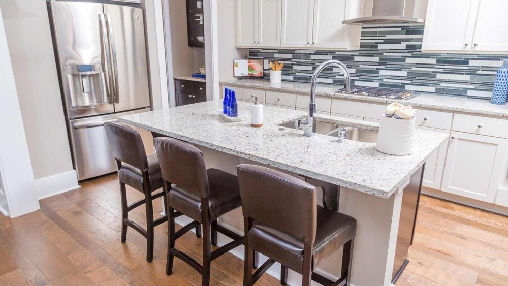 CresswindCharleston_Kolter_HickoryModelKitchen.jpg Cresswind Charleston Kolter Homes Hickory Model Kitchen