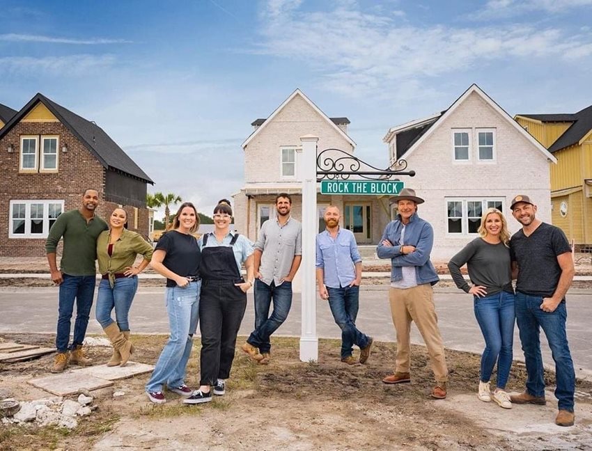 Nexton Summerville New Homes HGTV Rock The Block