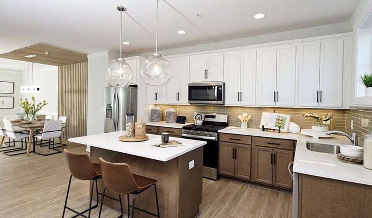Nexton Midtown Brookfield - New Townhome Kitchen