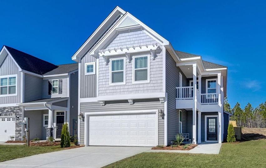 Six Oaks by Mungo Homes in Summerville - New Home Exterior Six Oaks by Mungo Homes in Summerville - New Home Exterior
