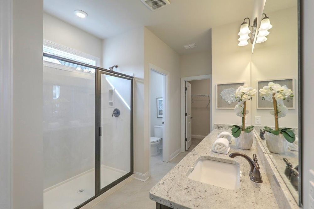 Marshes at Cooper River Beazer Charleston New Home Bathroom