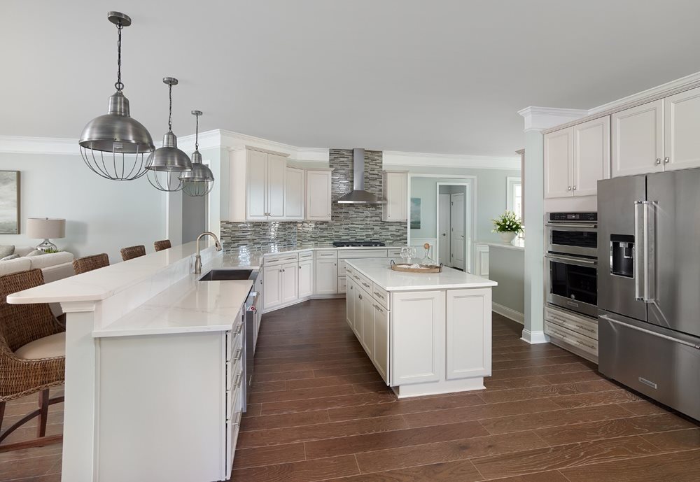 Del Webb Nexton Summerville SC New Home Model Kitchen