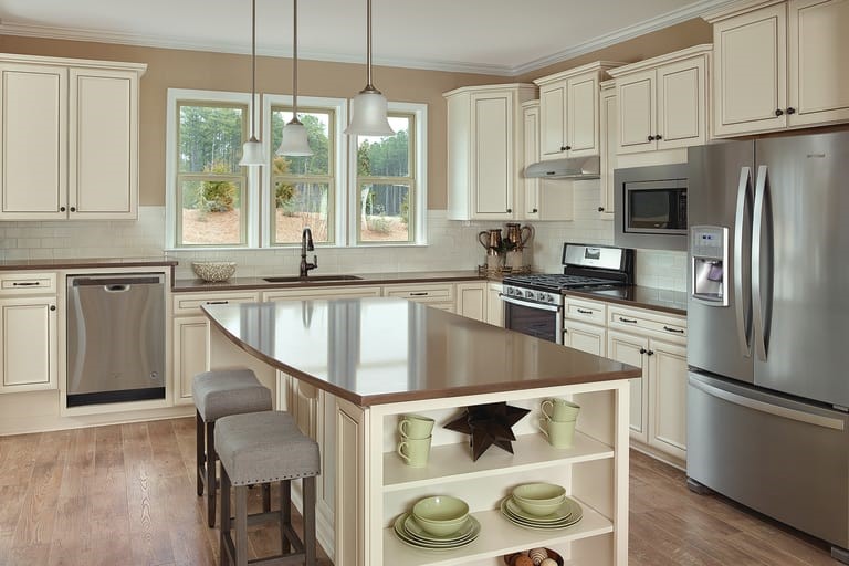 Del Webb Nexton Summerville SC New Home Model Kitchen 2