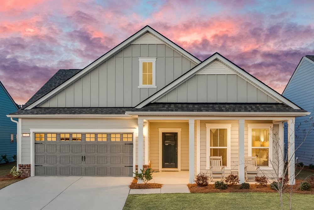 Del Webb Nexton Summerville SC New Home Model Exterior