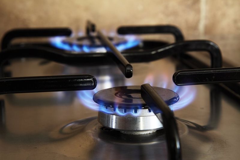 Natural Gas Cooktop