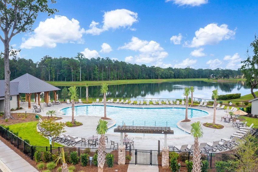 Carolina Park Riverside - Community Pool