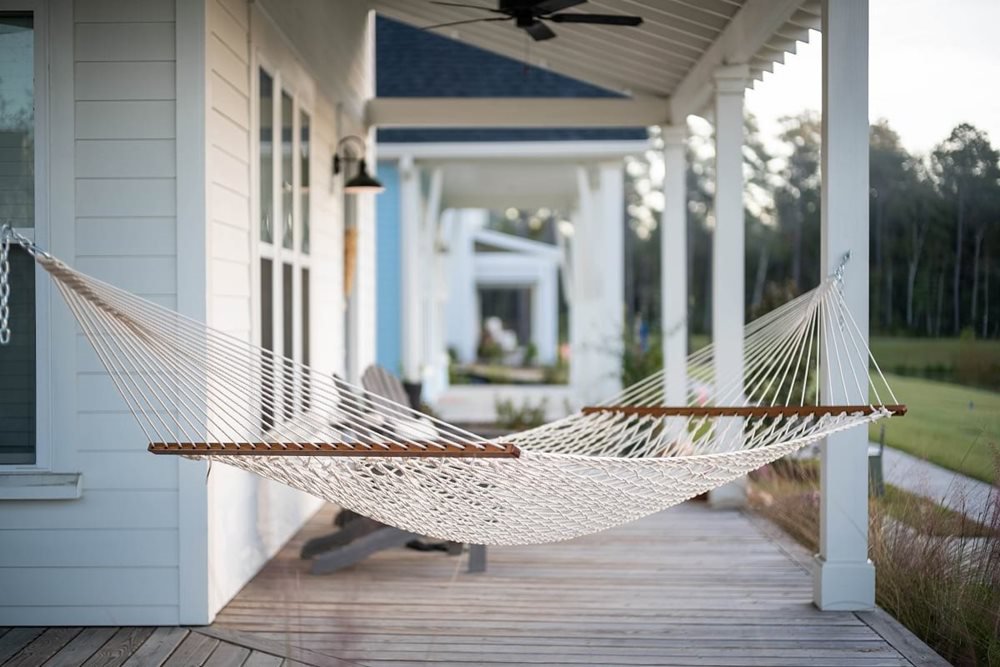 Nexton New Home Porch Hammock Summerville SC