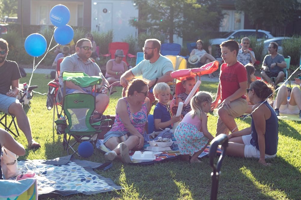 Nexton Sounds of the Square event Summerville SC