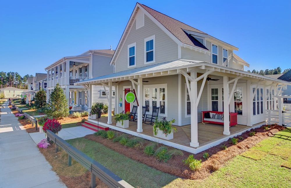 Nexton Model Row Streetscape Summerville SC