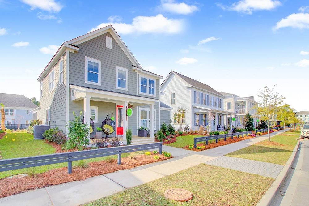Nexton New Home Model Row Summerville SC
