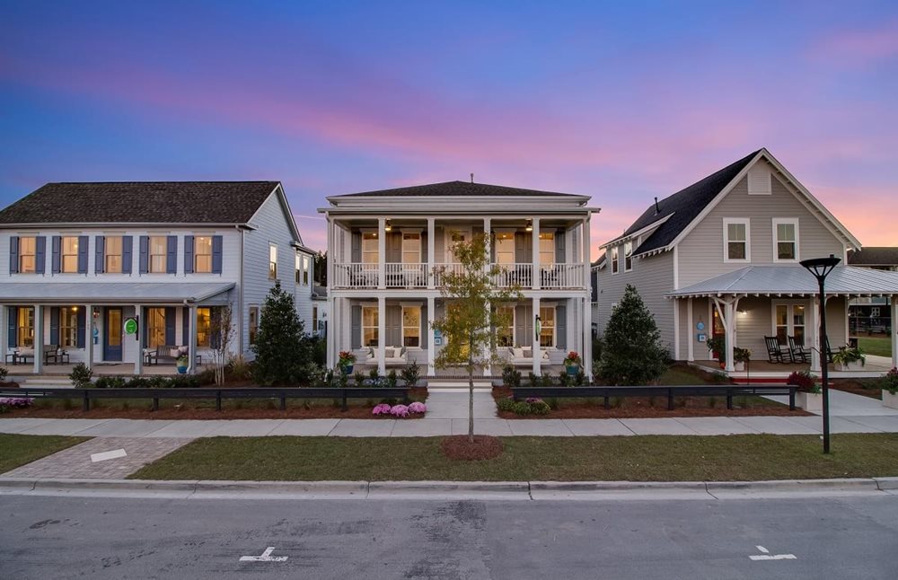 Nexton Model Homes Twilight Summerville SC