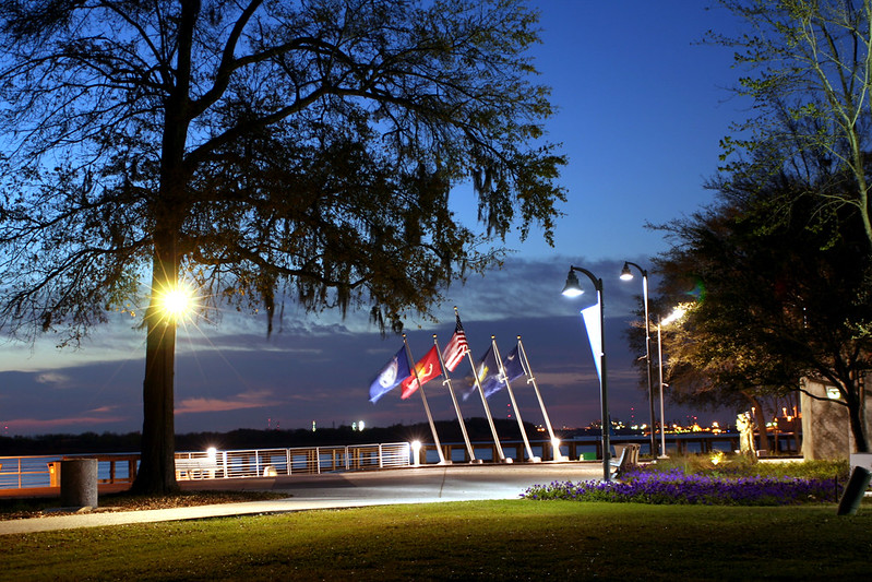 4332445881_cd60777aa2_c.jpg Riverfront Park Flags North Charleston SC