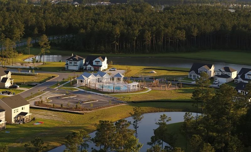 Jasmine Point at Lakes of Cane Bay Summerville SC New Homes