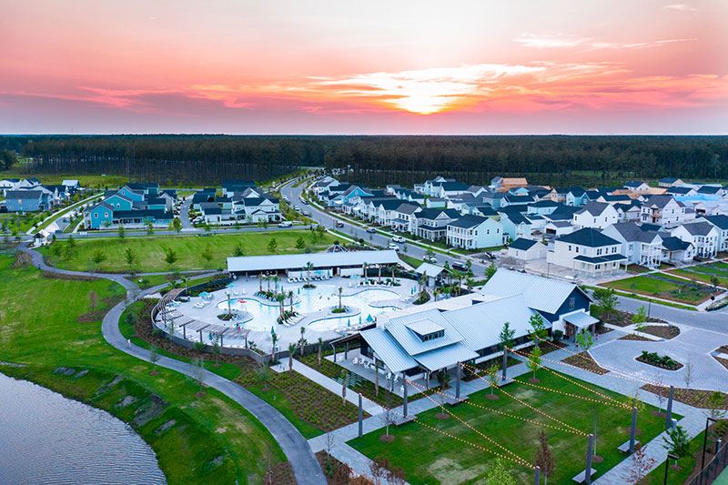 Nexton Midtown Club Aerial Nexton Midtown Club Aerial