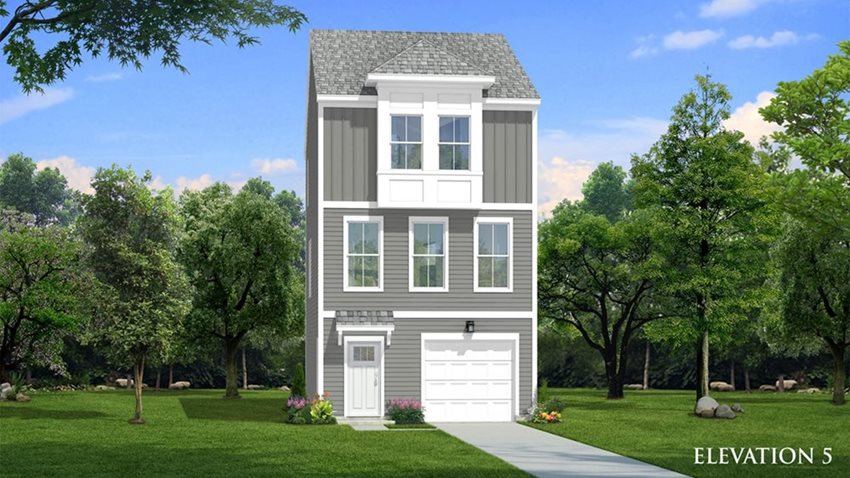 Rivers Edge DRB Homes - Brookgreen Elevation 5 Rivers Edge DRB Homes - Brookgreen Elevation 5