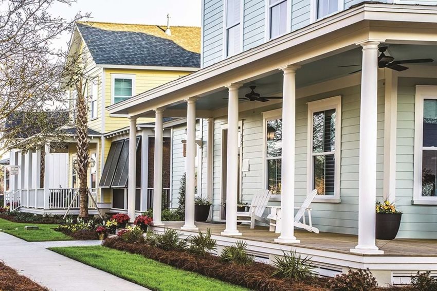 Summers Corner - Summerville SC - Front Porches