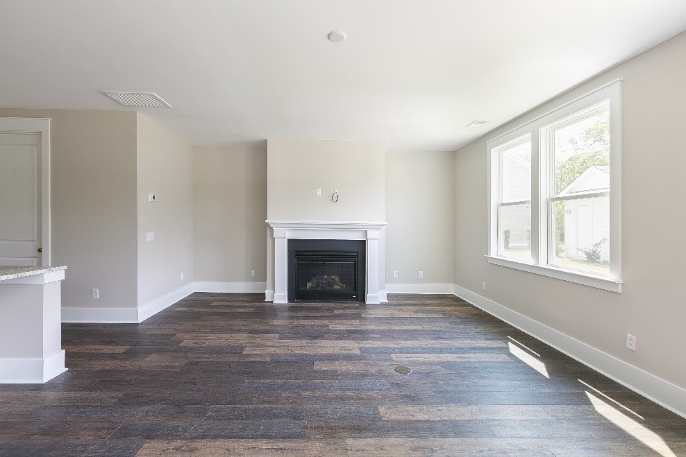 The Ponds Kolter New Home Beaufort Living Room