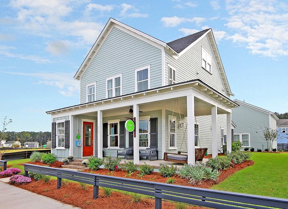 Nexton_AshtonWoodsModel_Exterior.jpg Nexton Ashton Woods Berkeley Model Exterior Summerville SC New Homes