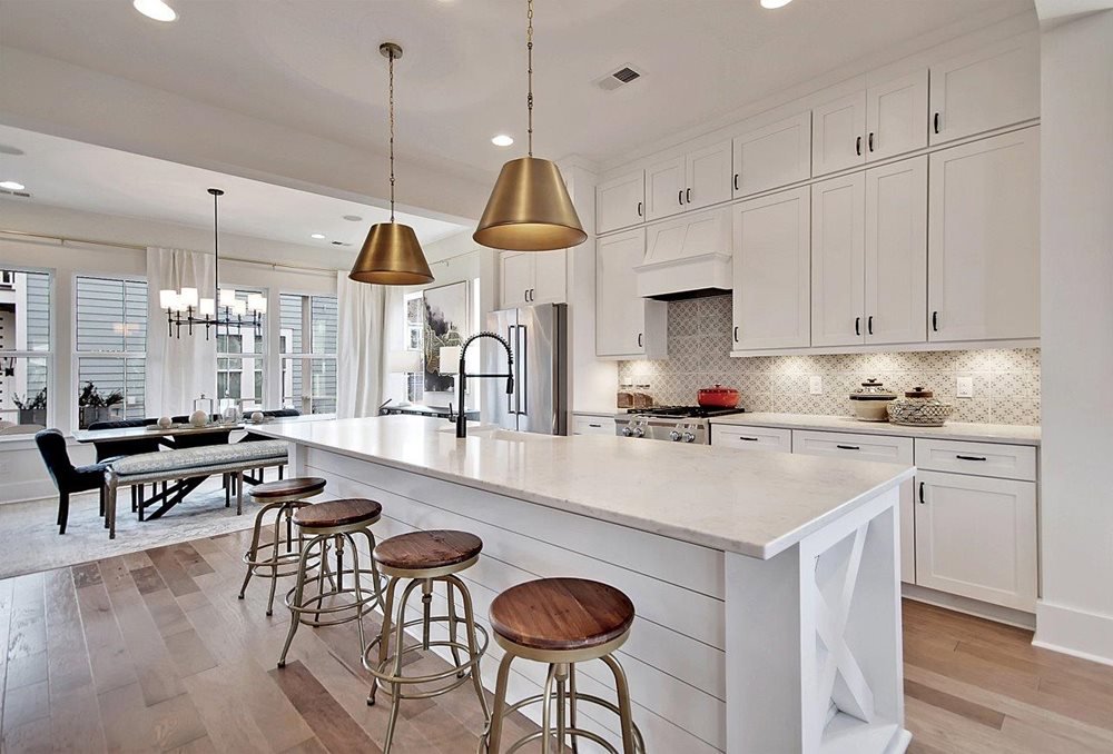 Nexton_AshtonWoodsModel_Kitchen.jpg Nexton Ashton Woods Berkeley Model Kitchen Summerville SC New Homes