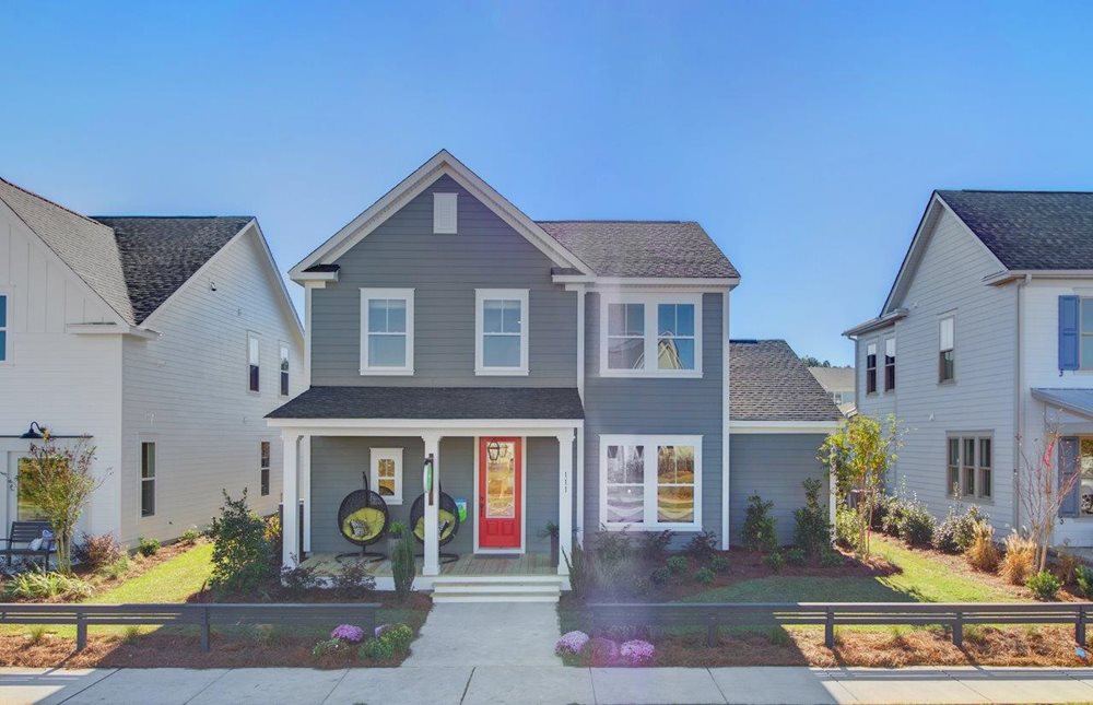 Nexton_DavidWeekleyModel_Exterior.jpg Nexton David Weekley Jenkins Model Exterior Summerville SC New Homes