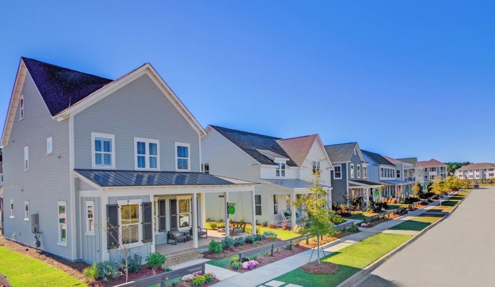 Nexton_ModelRow_DaytimeExteriors.jpg Nexton Model Row Summerville SC New Homes