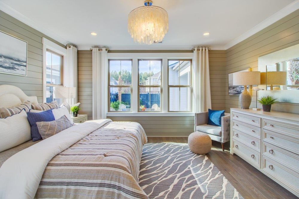 Nexton_Pulte_MasterBedroom.jpg Nexton Homes by Pulte Model Master Bedroom Summerville SC New Homes