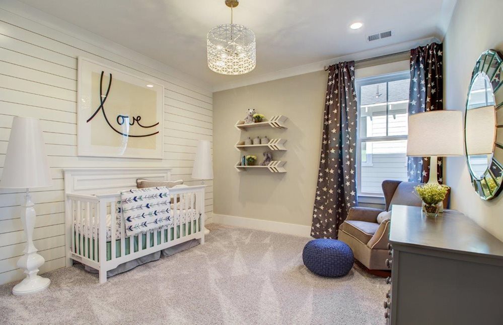 Nexton_Pulte_Nusery.jpg Nexton Homes by Pulte Model Nursry Summerville SC New Homes