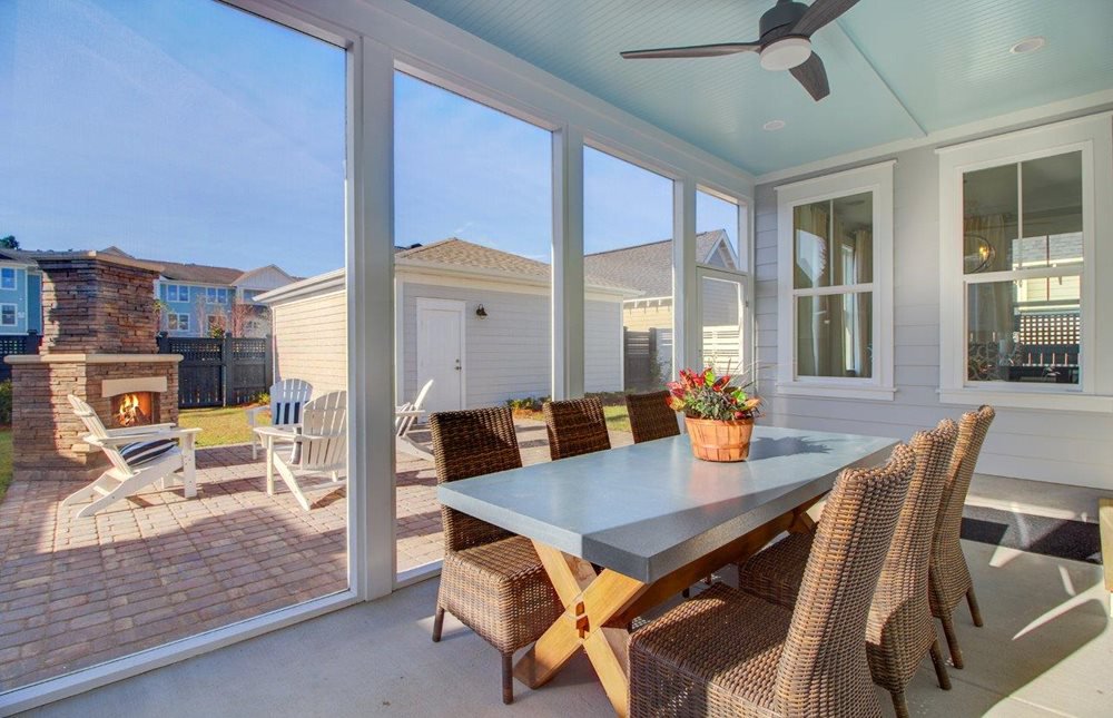 Nexton_Pulte_ScreenedPorch.jpg Nexton Homes by Pulte Model Screened Porch Summerville SC New Homes