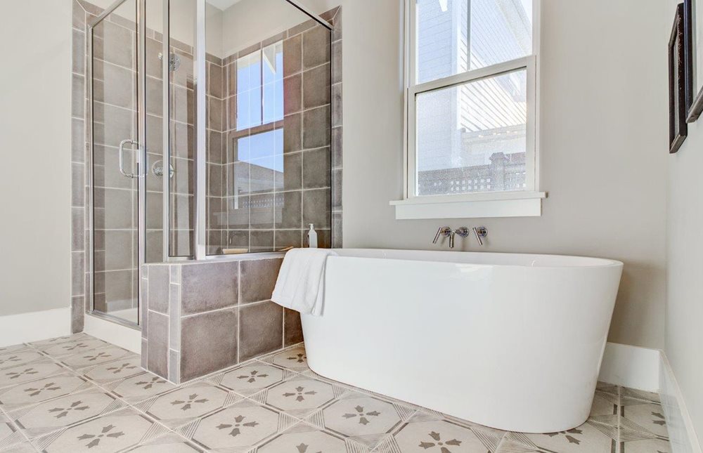 Nexton_SaussyBurbank_Bathroom.jpg Nexton by Saussy Burbank Bayberry Model Bathroom Summerville SC New Homes