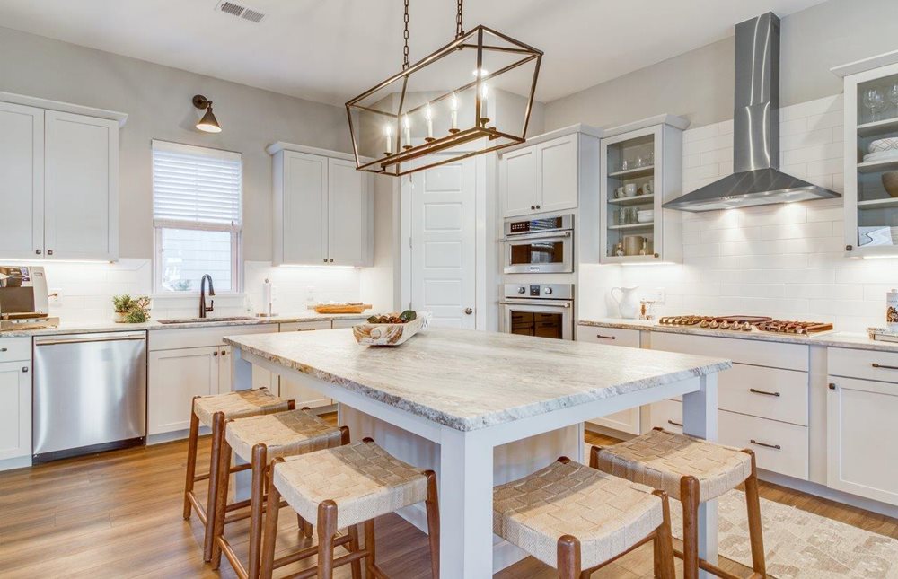 Nexton_SaussyBurbank_Kitchen.jpg Nexton by Saussy Burbank Bayberry Model Kitchen Summerville SC New Homes
