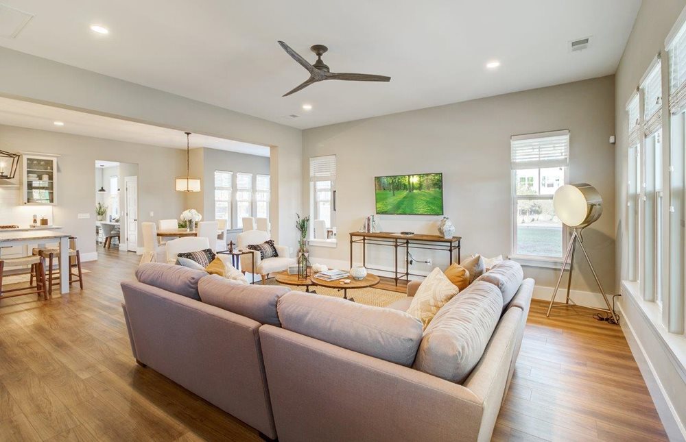 Nexton_SaussyBurbank_Living.jpg Nexton by Saussy Burbank Bayberry Model Living Room Summerville SC New Homes