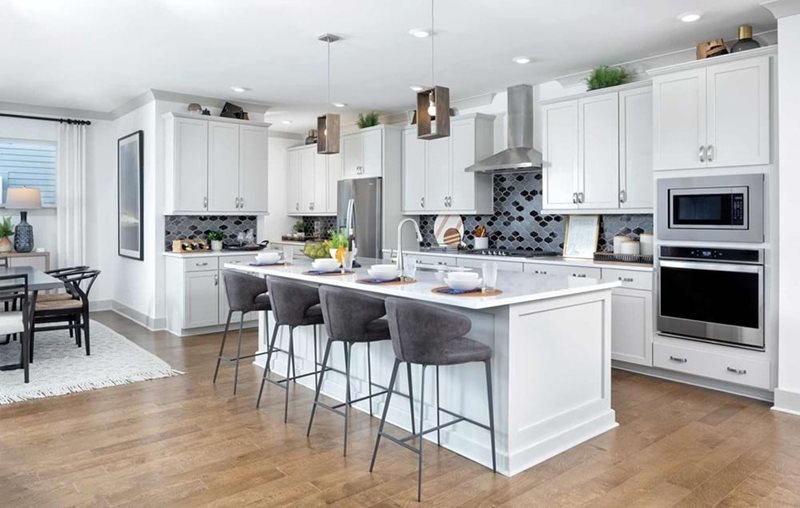 David Weekley Homes - Nexton Bridges Model Kitchen David Weekley Homes - Nexton Bridges Model Kitchen
