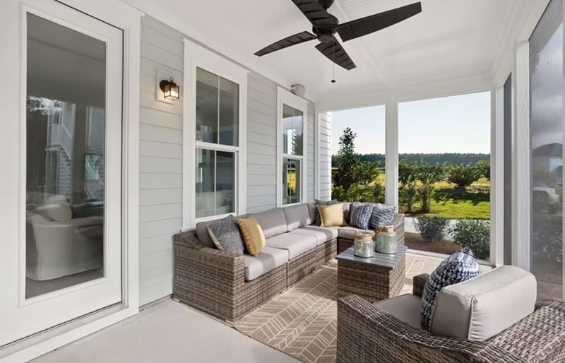 Pulte Homes - Point Hope - Primrose Screened Porch Pulte Homes - Point Hope - Primrose Screened Porch