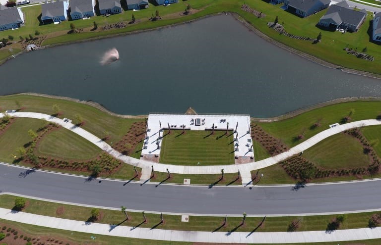 Nexton_DelWebb_PondAerial.jpg nexton del webb nexton summerville pond aerial