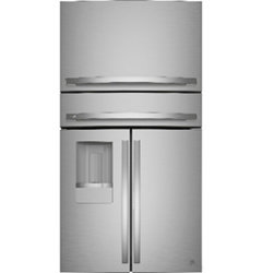 GE PROFILE Smart 4-door French Door in Door