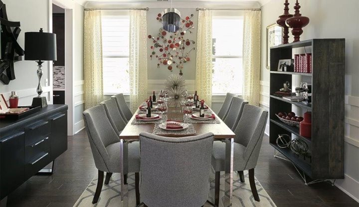 The Ponds Kolter Glenmore Model Dining Room