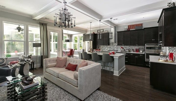 The Ponds Kolter Glenmore Model Kitchen
