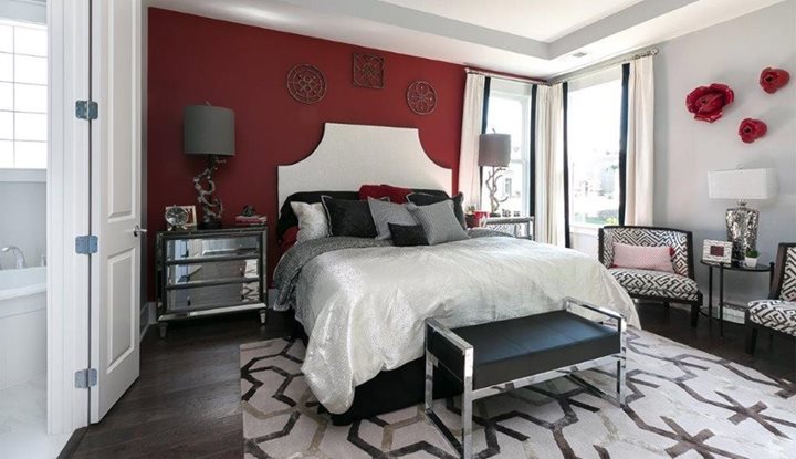 The Ponds Kolter Glenmore Model Master Bedroom