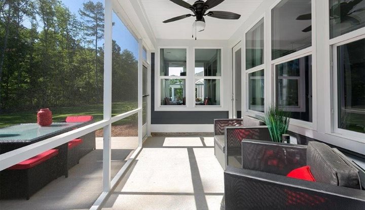 The Ponds Kolter Glenmore Model Screen Porch