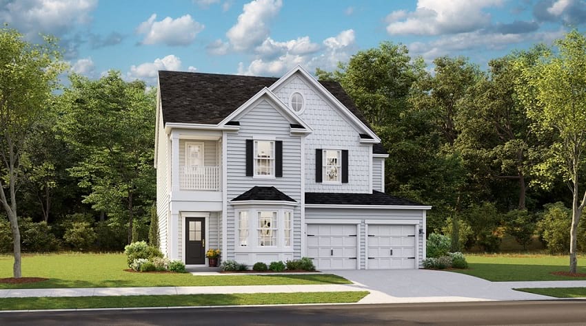 Lennar Cypress Preserve Moncks Corner Fanning New Home Exterior