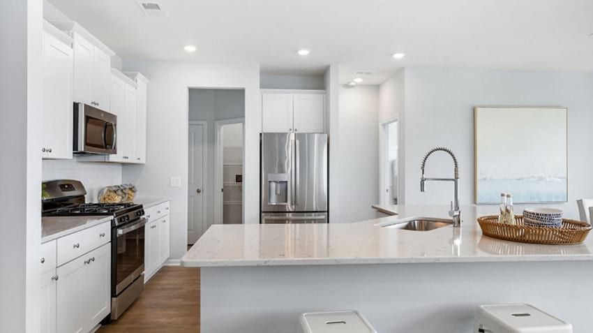 Lennar Cypress Preserve Moncks Corner Fanning New Home Kitchen