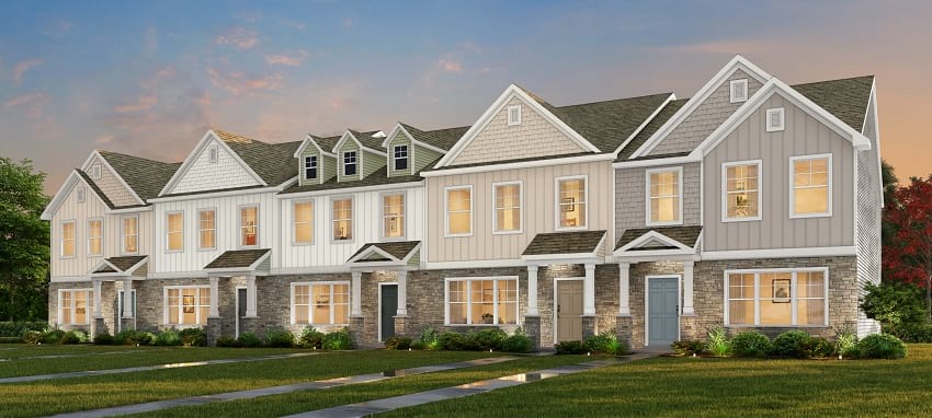 Nexton_TrueHomes_Townhomes.jpg Nexton Midtown Townhomes True Homes