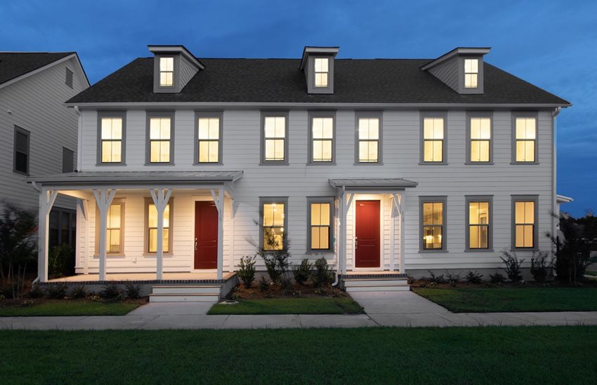 Nexton Towns Lily Townhome Exterior Summerville SC