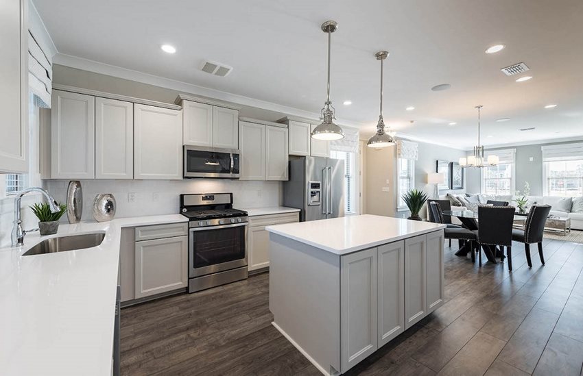 Nexton Towns Lily Townhome Kitchen Summerville SC