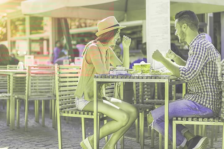 Nexton-CoupleEating.jpg Nexton Summerville Couple Eating