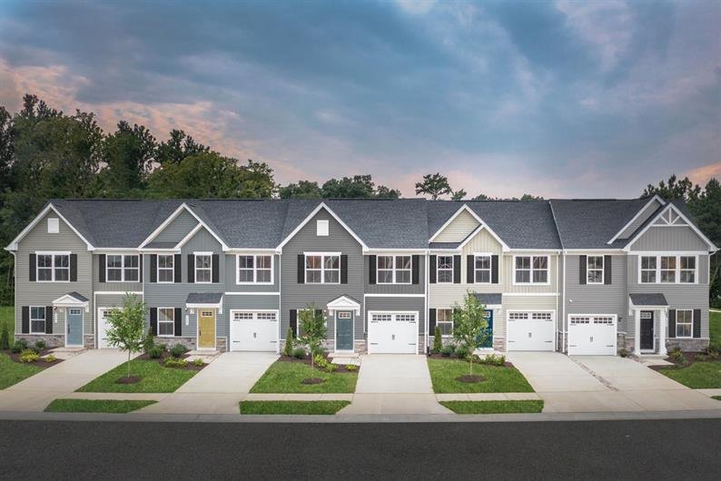 Chapel Branch Villas new townhomes by Ryan Homes in Santee SC