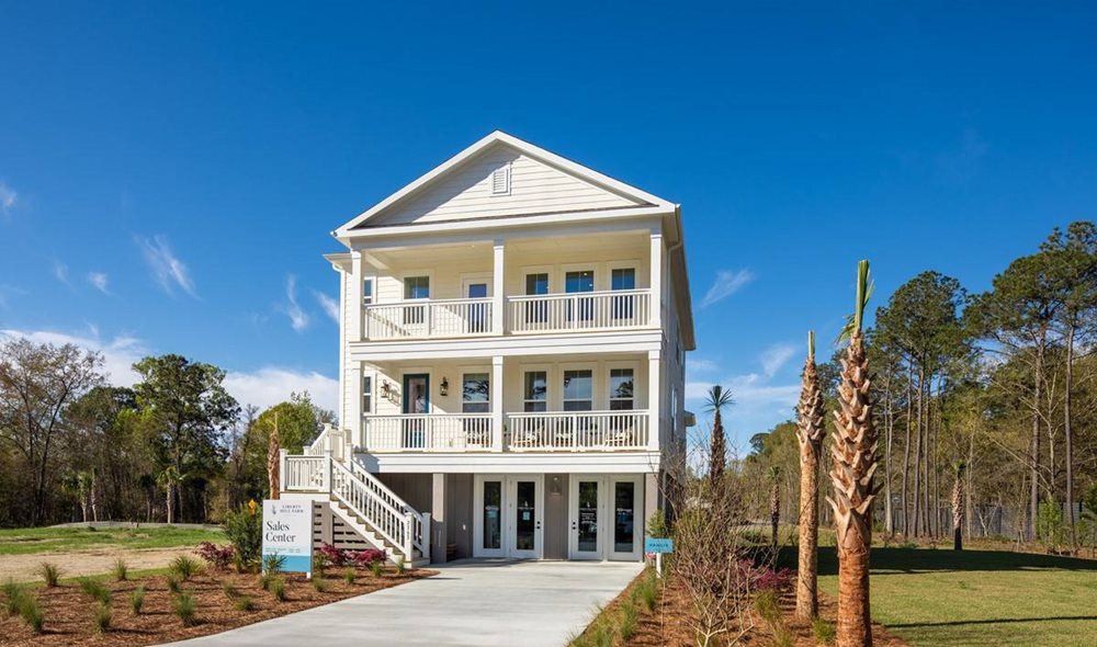 Today’s Fav Five New Home Features at Liberty Hill Farm in Mt Pleasant SC