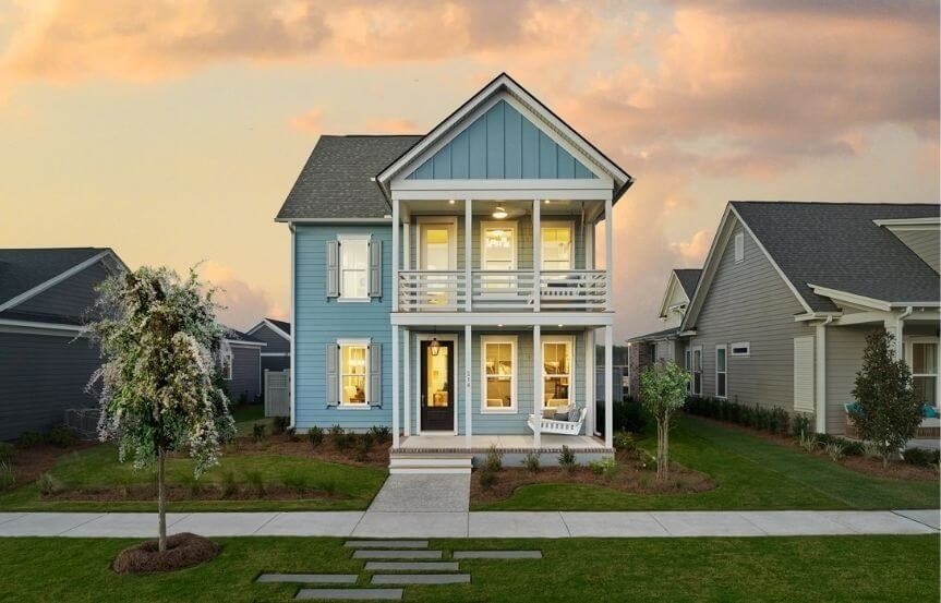 Step Inside Pulte’s Marigold Model at Midtown Nexton