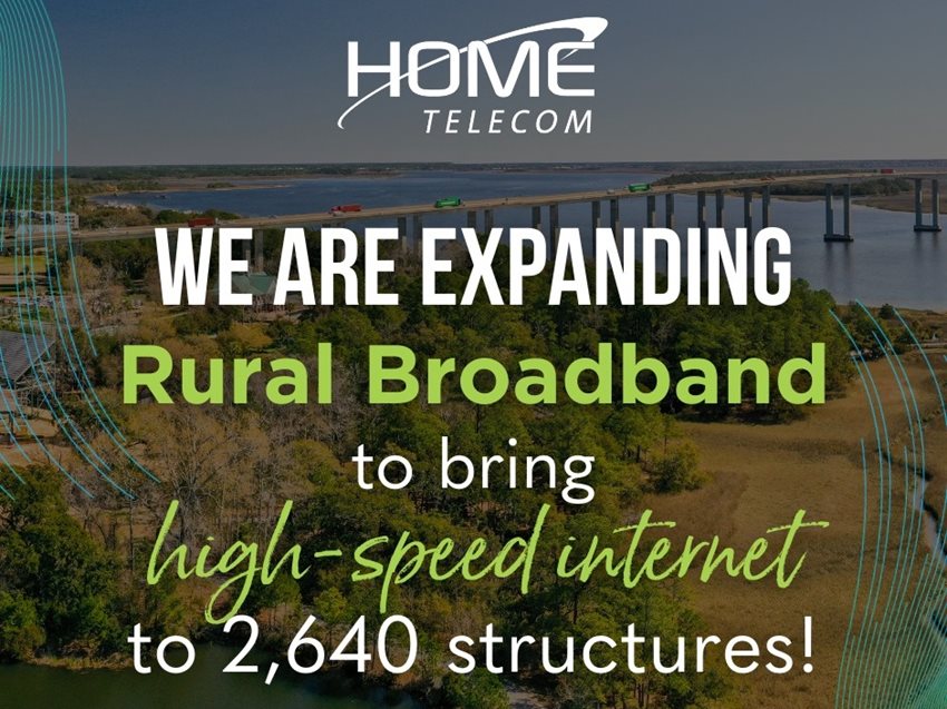 Home Telecom Rural Broadband Expansion Charleston SC Home Telecom Rural Broadband Expansion Charleston SC