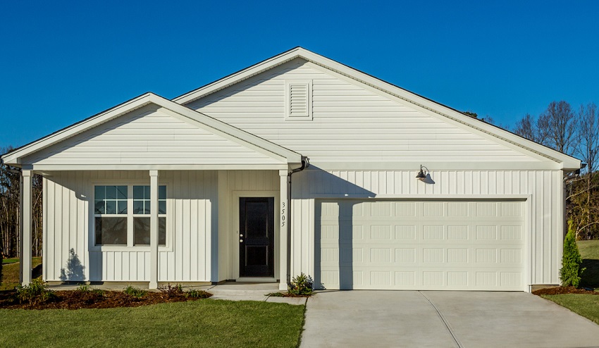 Bradford Pointe at Nexton Centex Ibix Model Home Exterior Bradford Pointe at Nexton Centex Ibix Model Home Exterior